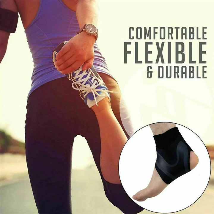 Lisslune | Plantar Ankle X Wrap Support Compression Sock