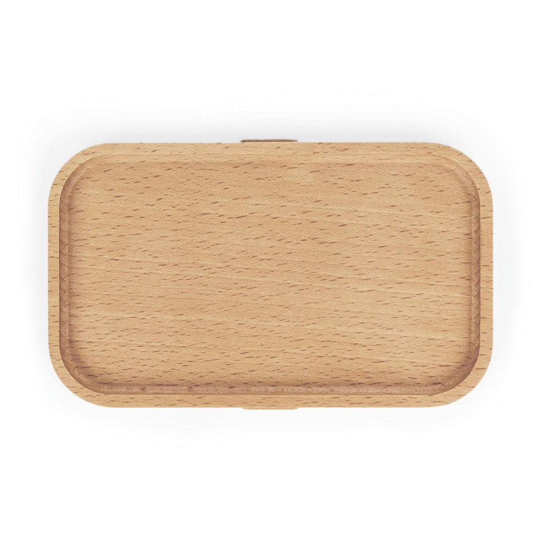 Lisslune | Customizable sustainable wooden bento box set for healthy meals on the go