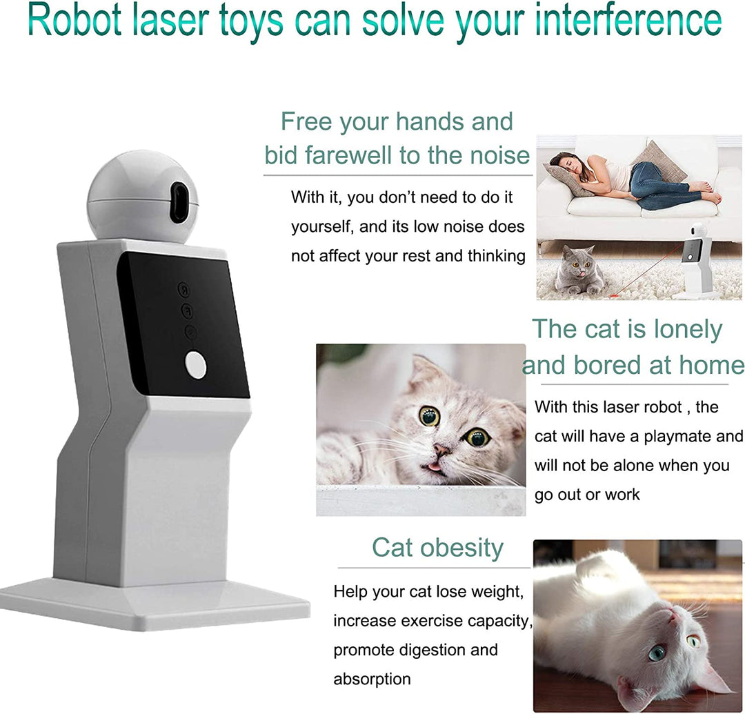 Lisslune | Automatic laser toy