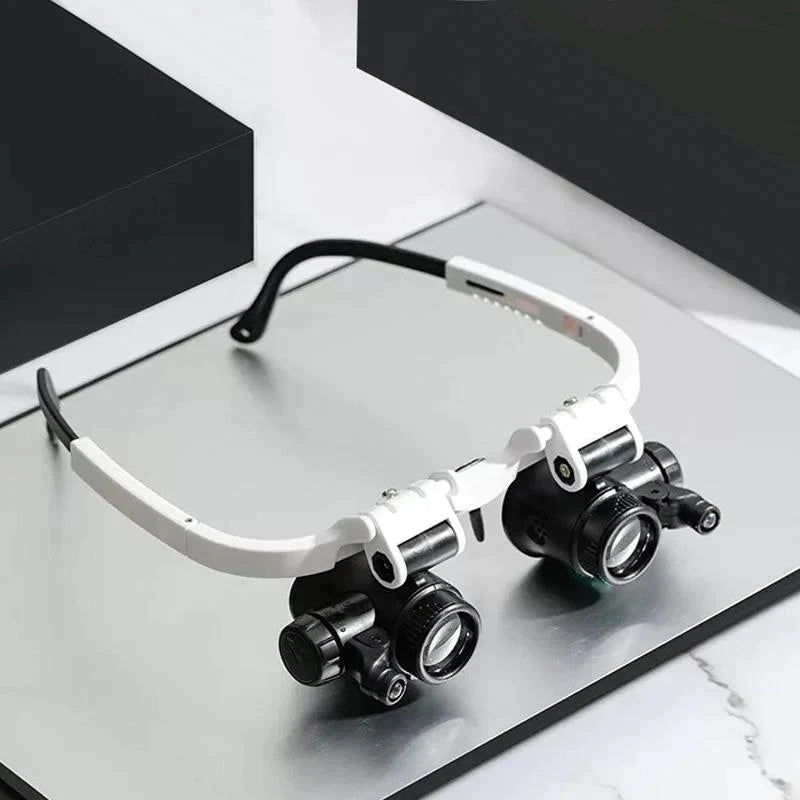 Lisslune | LED Glasses Magnifier