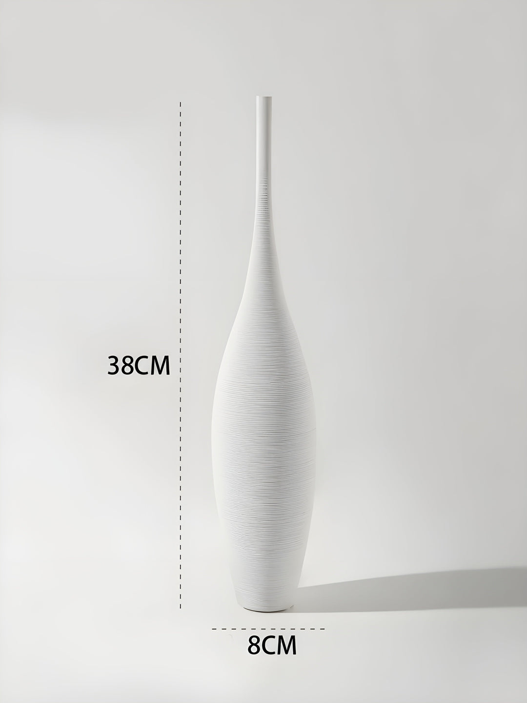 Lisslune | Minimalistic Handcrafted Ceramic Zen Vase