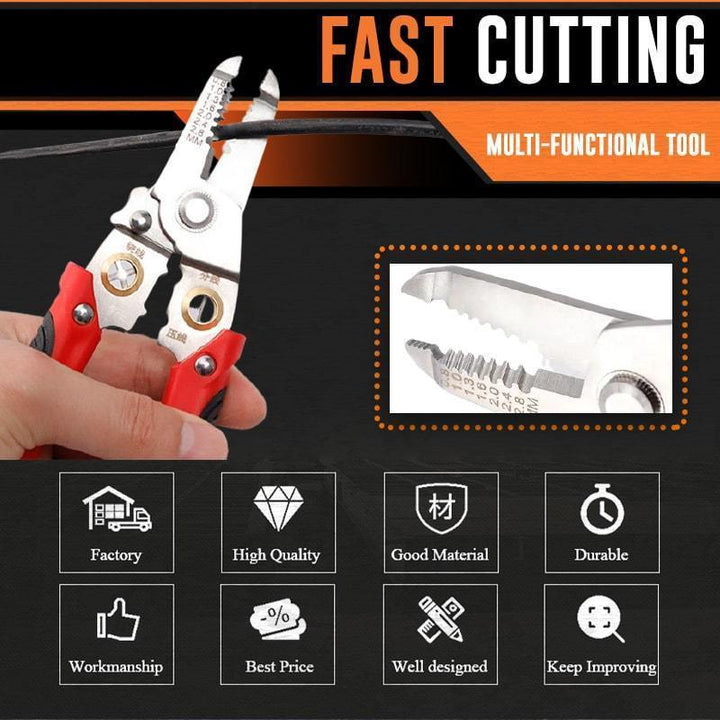 Lisslune | Professional Electrician Multifunctional Wire Splitting Pliers