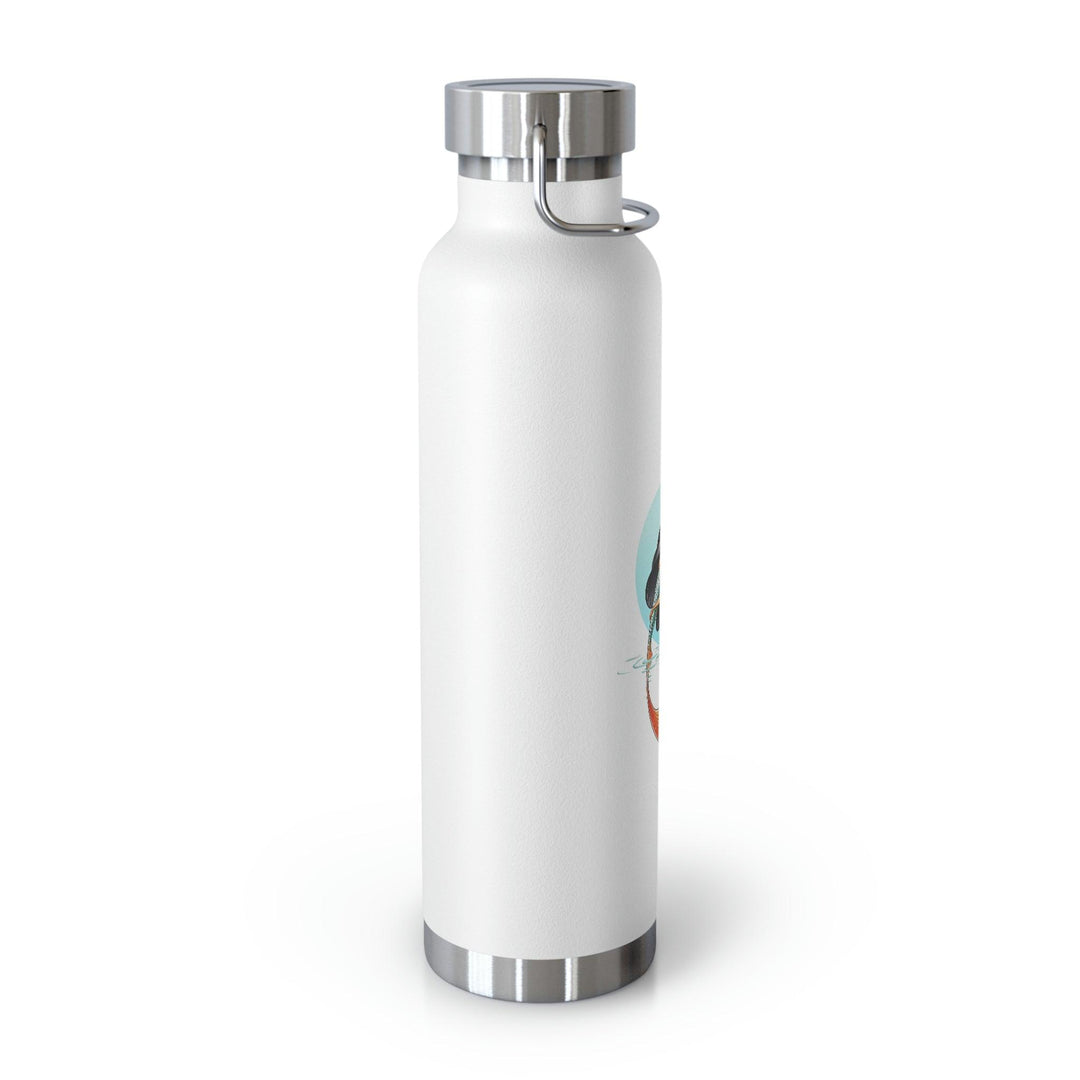 Lisslune | Mermaid Magic Copper Insulated Water Bottle - 22oz