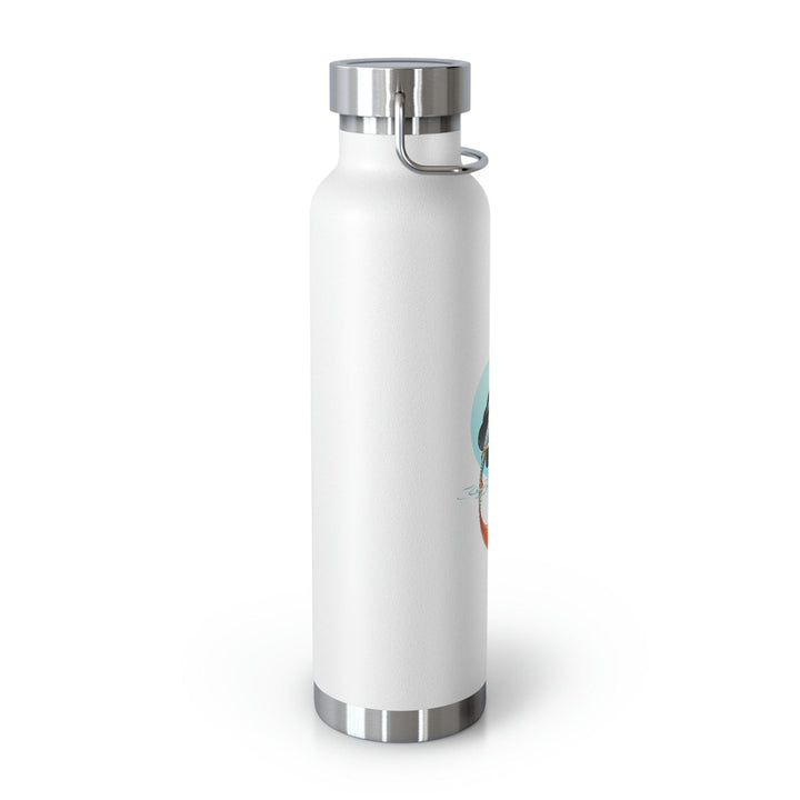 Lisslune | Mermaid Magic Copper Insulated Water Bottle - 22oz