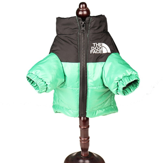 Lisslune | Windproof Reflective Dog Jacket