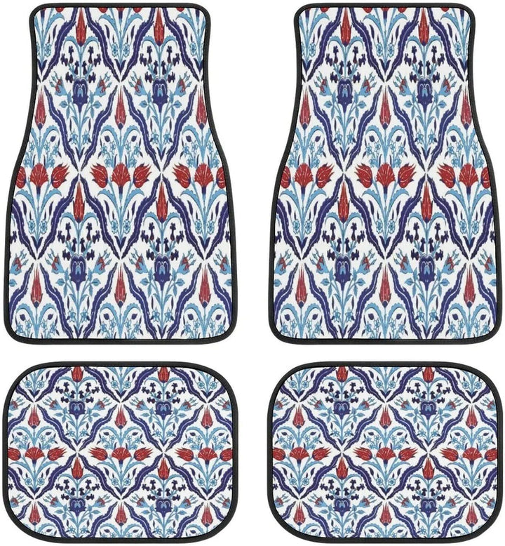 Lisslune | Vintage Persian-Turkish patterned car mats (4-piece set)