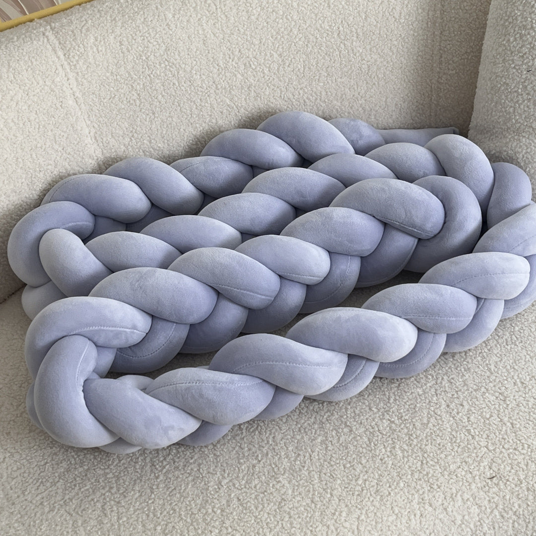 Lisslune | WavePad - Stylish Washable Floor Cushion with Geometric Patterns