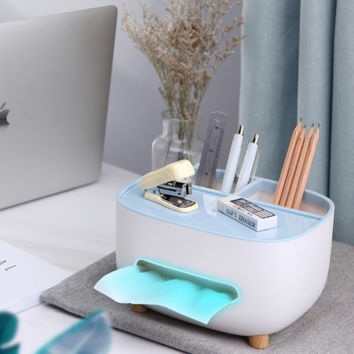 Lisslune | OrganizePro Multi-Function Desk Organizer and Phone Stand