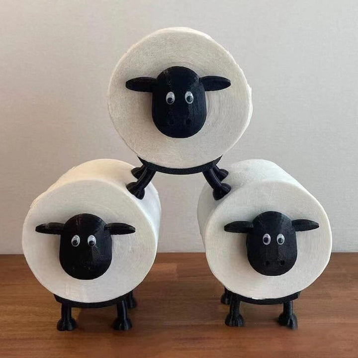 Lisslune | Sheep Toilet Paper Holder