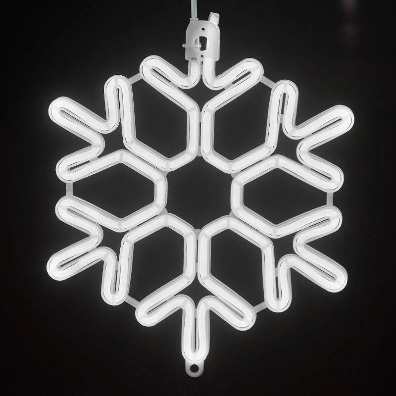 Lisslune | Waterproof LED Snowflake Light for Festive Winter Decoration