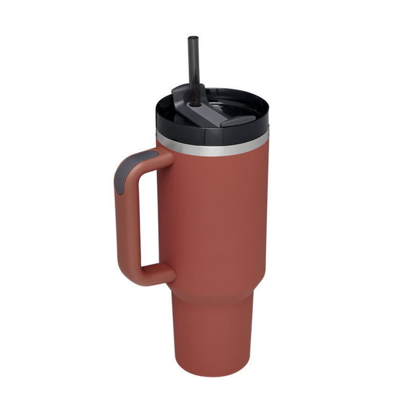 Lisslune | ChillMug - Insulated Drink Mug with Straw
