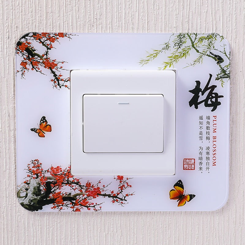 Lisslune | Vintage Imperial Natural Switch Cover Plate