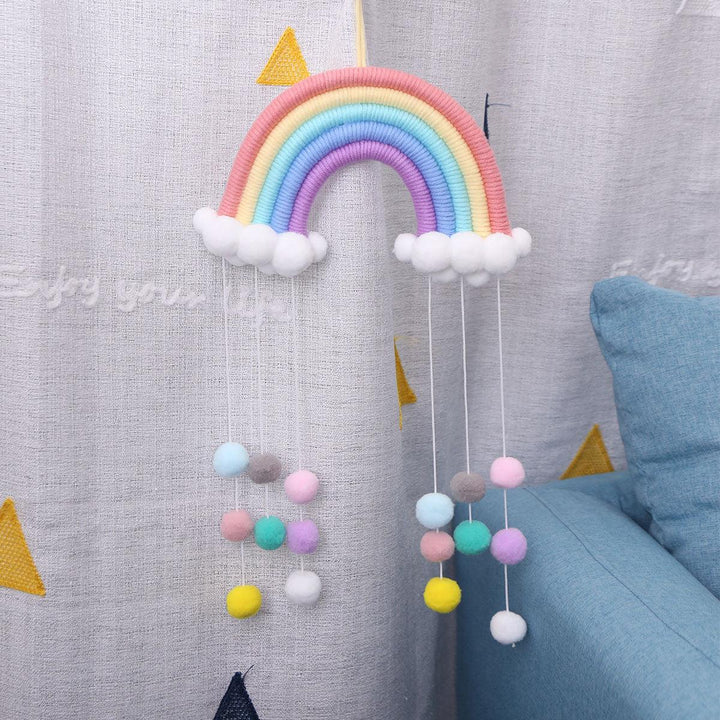 Lisslune | Nordic Holiday Cloud Wall Decorations: Handmade Festive Home Decor for Cozy Winter Atmospheres