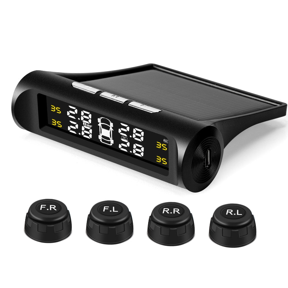 Lisslune | Tire Pressure Monitoring System
