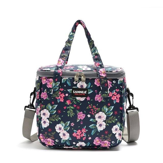 Lisslune | Blossom ChillGuard Ultimate Insulated Food & Drink Carrier