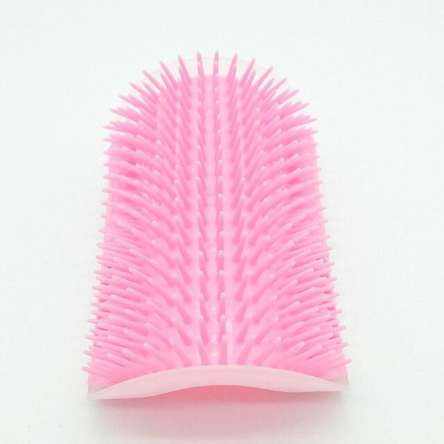 Lisslune | Ultimate Cat Calming Groomer: Self-Massage Brush with Catnip Delight
