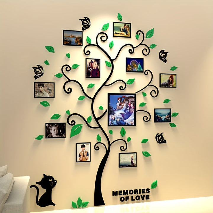 Lisslune | ClarityFrame - Contemporary 3D Acrylic Photo Display