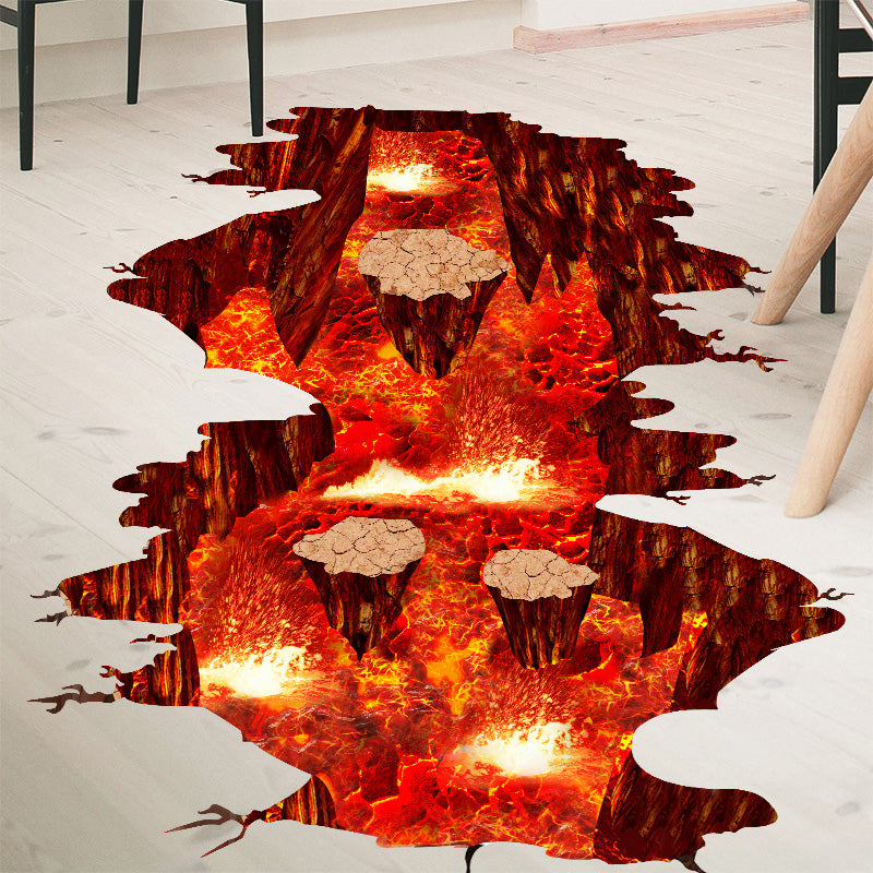 Lisslune | Magma 3D Wall Sticker Home Decor