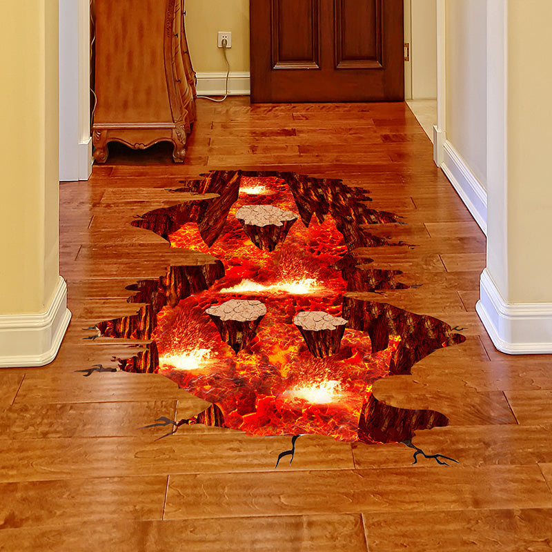 Lisslune | Magma 3D Wall Sticker Home Decor