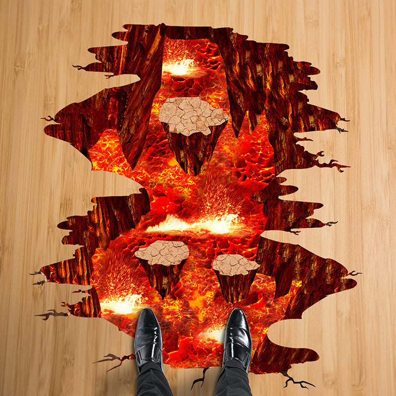 Lisslune | Magma 3D Wall Sticker Home Decor