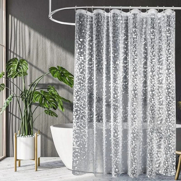 Lisslune | AquaGuard – Waterproof EVA Shower Curtain