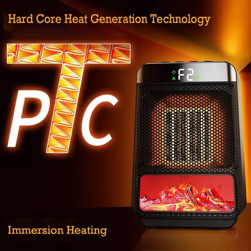 Lisslune | Energy-efficient Electric Heater – Fast and Efficient Heating for Large Spaces