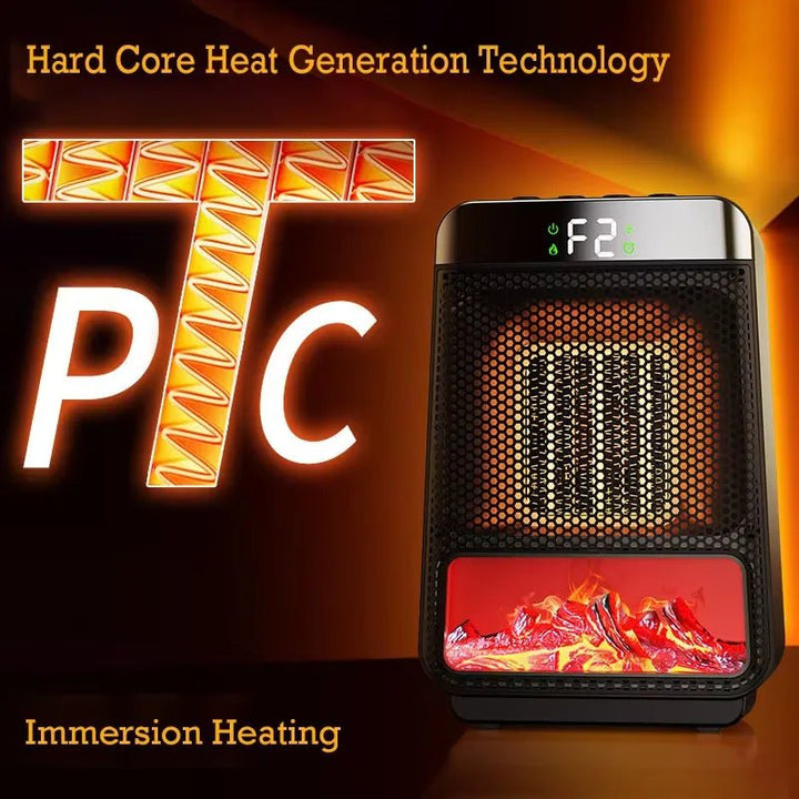 Lisslune | Energy-efficient Electric Heater – Fast and Efficient Heating for Large Spaces