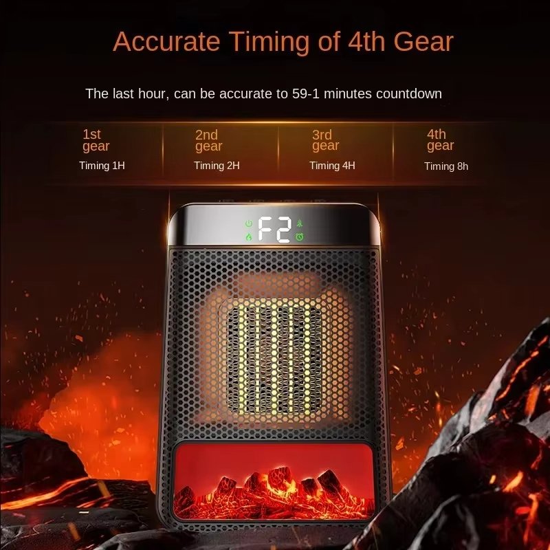 Lisslune | Energy-efficient Electric Heater – Fast and Efficient Heating for Large Spaces