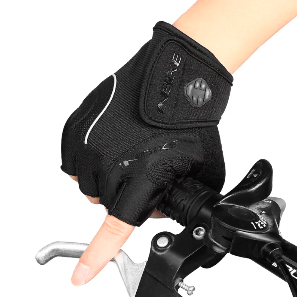 Lisslune | 3D Gel Padded Cycling Gloves – Shock-Absorbing Breathable Bike Gloves for Men & Women