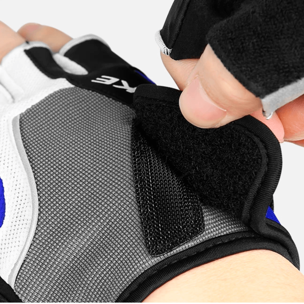 Lisslune | 3D Gel Padded Cycling Gloves – Shock-Absorbing Breathable Bike Gloves for Men & Women