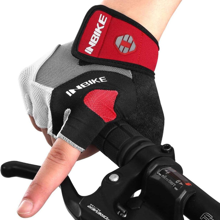 Lisslune | 3D Gel Padded Cycling Gloves – Shock-Absorbing Breathable Bike Gloves for Men & Women