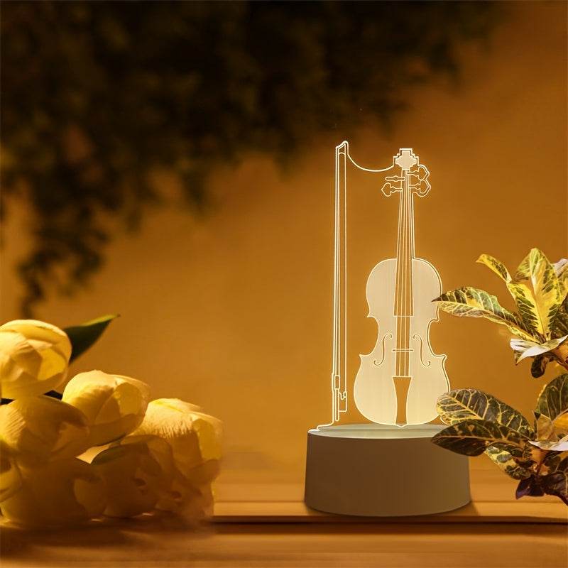 Lisslune | MelodyGlow - Elegant Cello Spherical Lamp