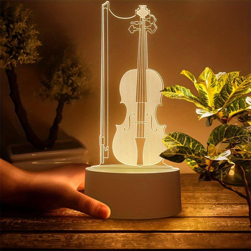 Lisslune | MelodyGlow - Elegant Cello Spherical Lamp