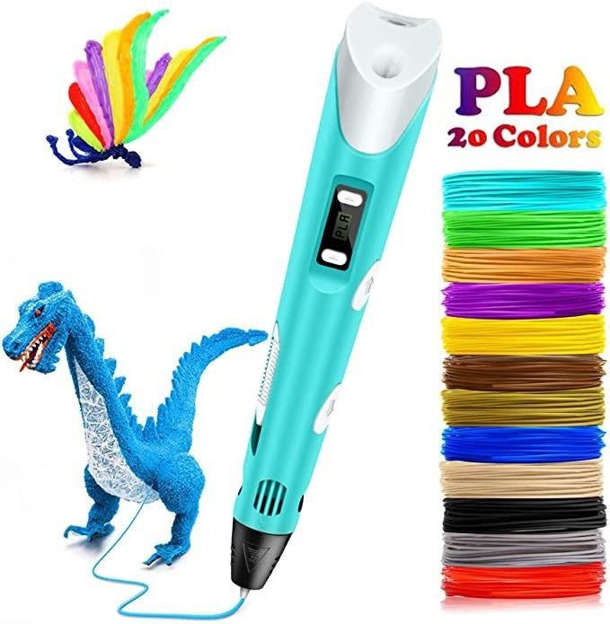 Lisslune | 3D Pen for Kids – Creative 3D Printing Pen for Drawing and Artistic Projects, Ideal for Young Artists