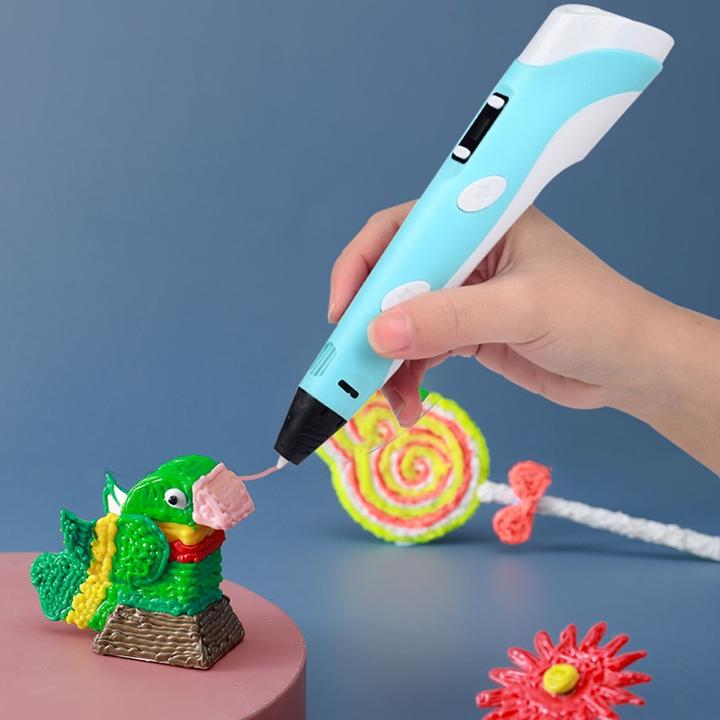 Lisslune | ColorPoint 3D Pen – Creative Drawing Pen for Children with 20 Colors Filament