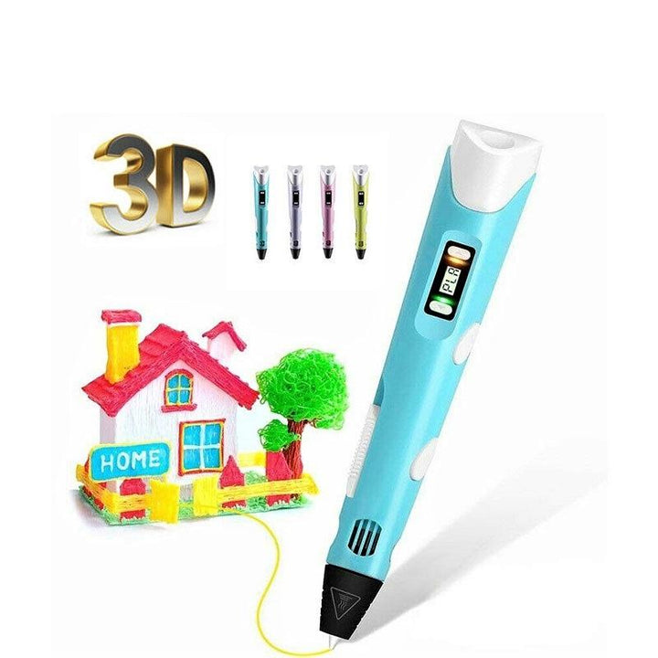 Lisslune | ColorPoint 3D Pen – Creative Drawing Pen for Children with 20 Colors Filament
