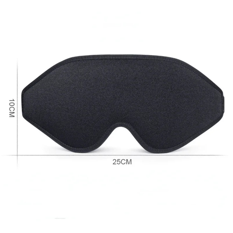 Lisslune | 3D Contoured Sleep Eye Mask for Light Blocking