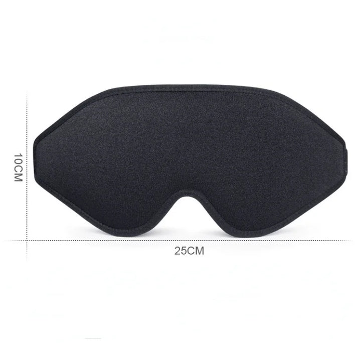 Lisslune | 3D Contoured Sleep Eye Mask for Light Blocking