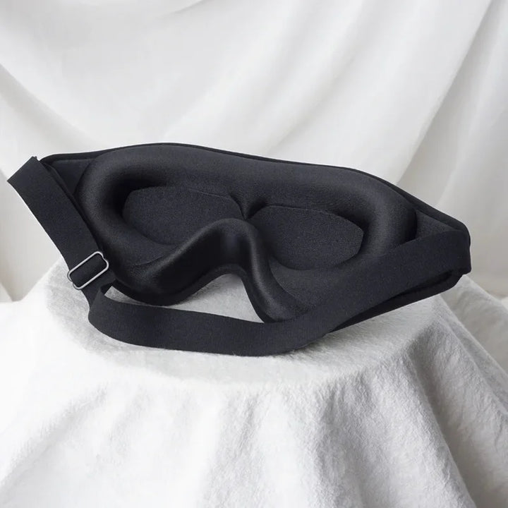 Lisslune | 3D Contoured Sleep Eye Mask for Light Blocking