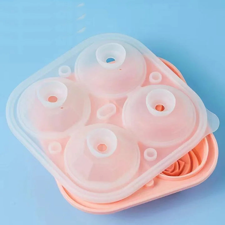 Lisslune | 3D Rose Ice Cube Trays