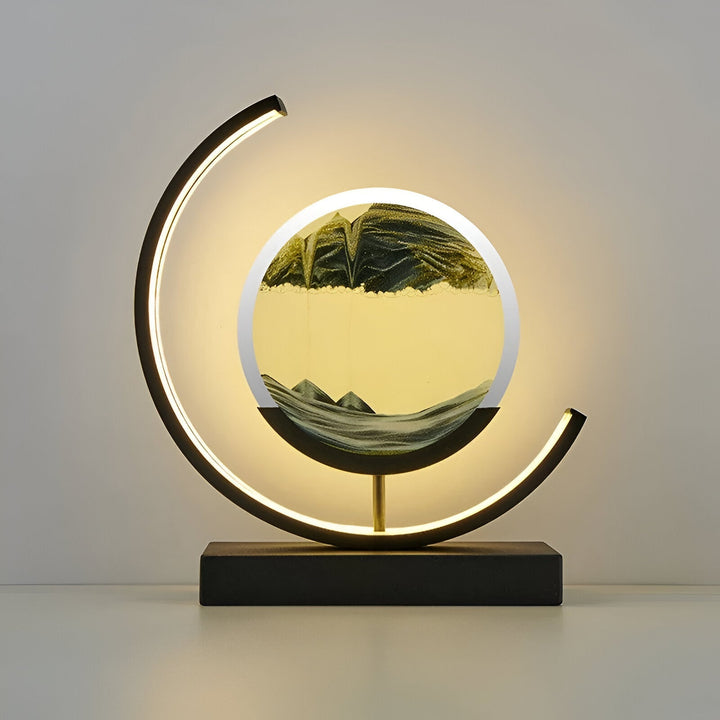 Lisslune | Sand Glow - Sand lamp with remote control & dimmable features