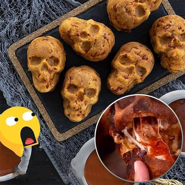 Lisslune | 3D Skull Cake Mold
