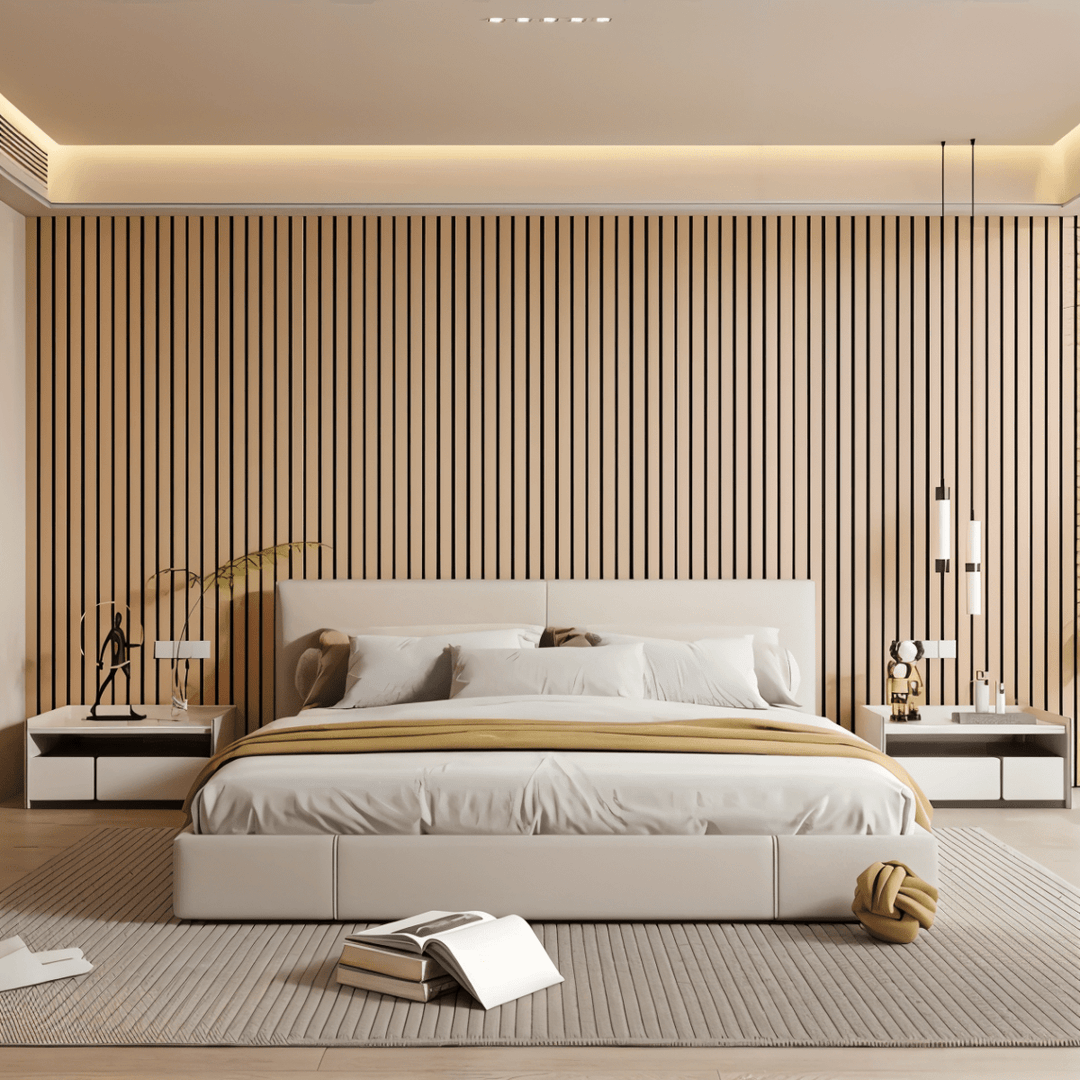 Lisslune | Self-adhesive wooden panels for stylish wall design