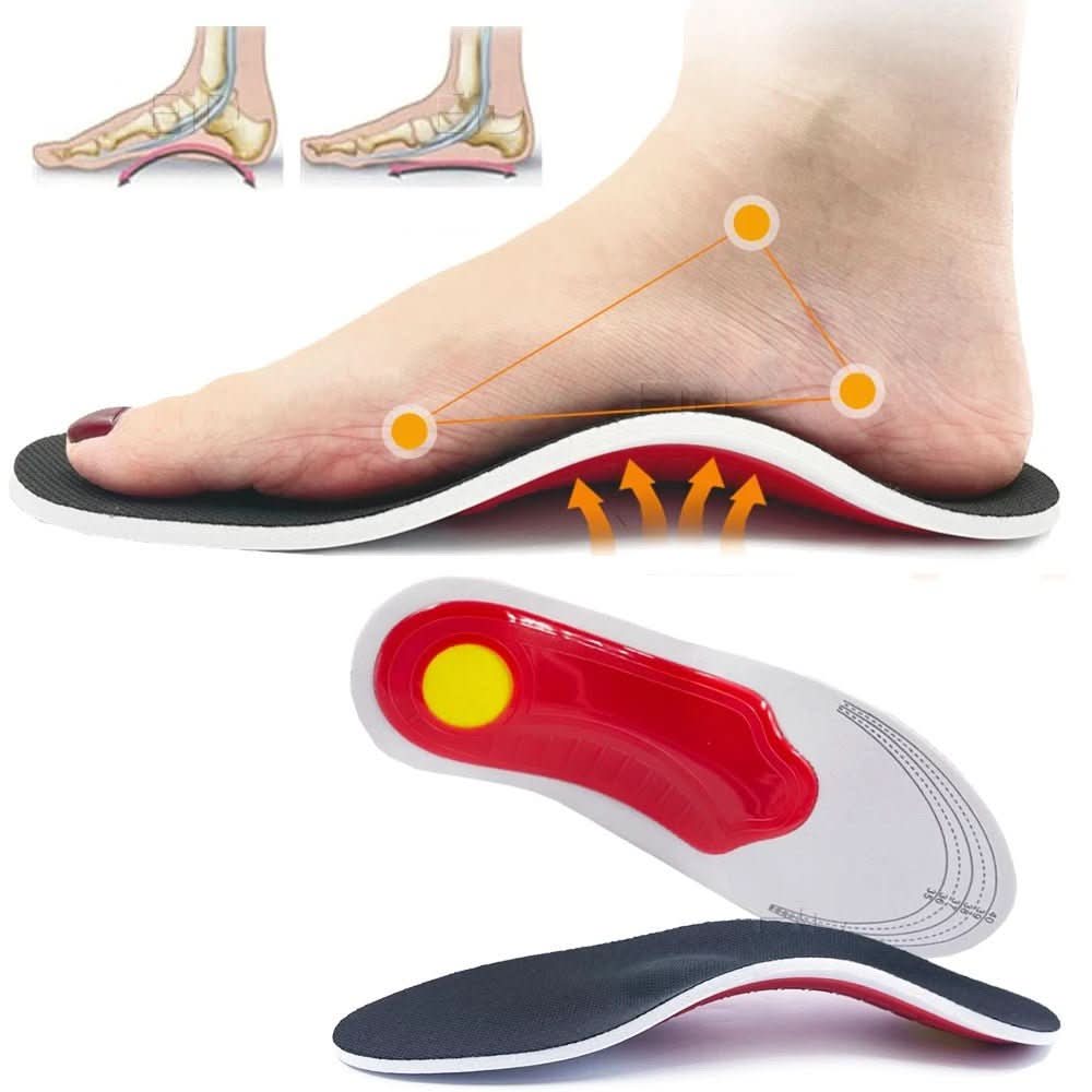 Lisslune | Orthopedic insoles against foot pain & flat feet
