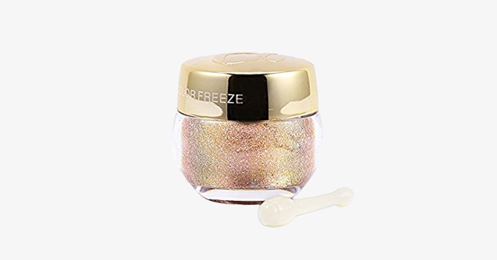 Lisslune | 3D Glitter Eyeshadow – Achieve the perfectly dramatic look for any party!