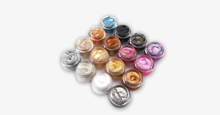 Lisslune | 3D Glitter Eyeshadow – Achieve the perfectly dramatic look for any party!