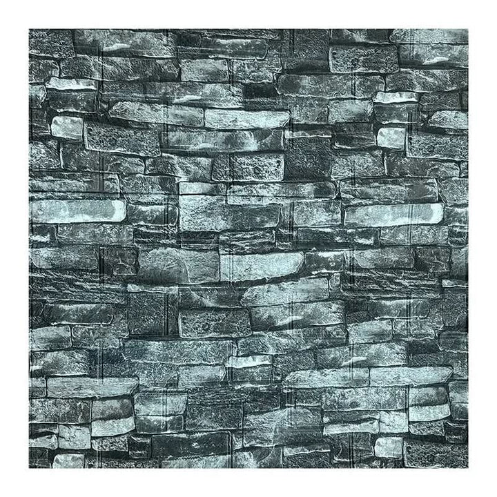 Lisslune | 3D foam wallpaper in brick pattern