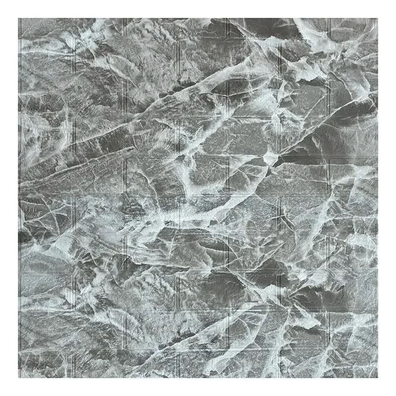 Lisslune | 3D foam wallpaper in brick pattern