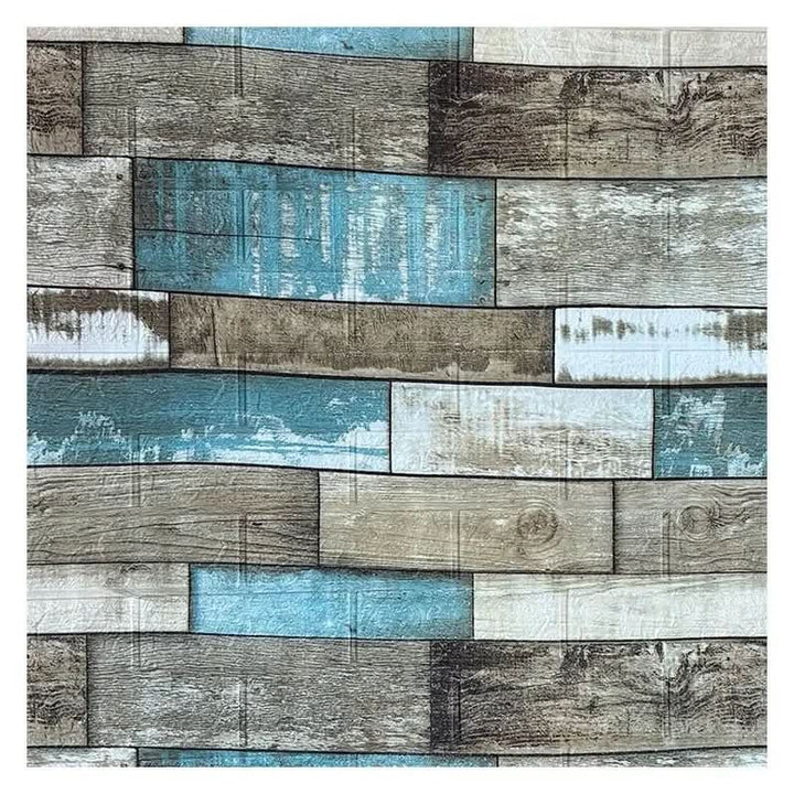 Lisslune | 3D foam wallpaper in brick pattern