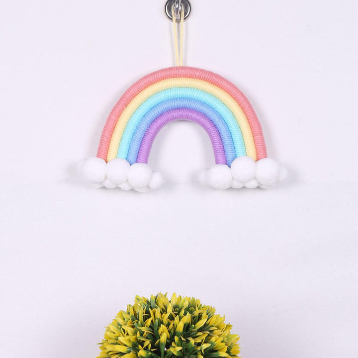 Lisslune | Nordic Holiday Cloud Wall Decorations: Handmade Festive Home Decor for Cozy Winter Atmospheres
